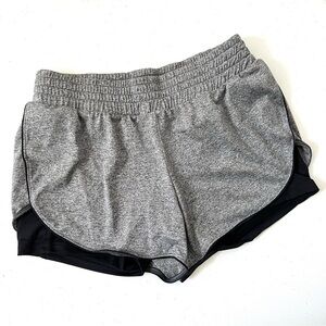 Brooks Running Shorts Gray and Black Size Small Activewear Fitness Workout Gym